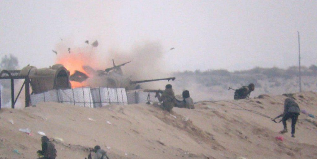 ISIS Attacks Egyptian Army Positions near Arish City In Norther Sinai (Map, Photos)