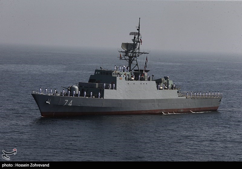 In Photos: Large-Scale Irainan Naval Drills In Persian Gulf, Sea Of Oman