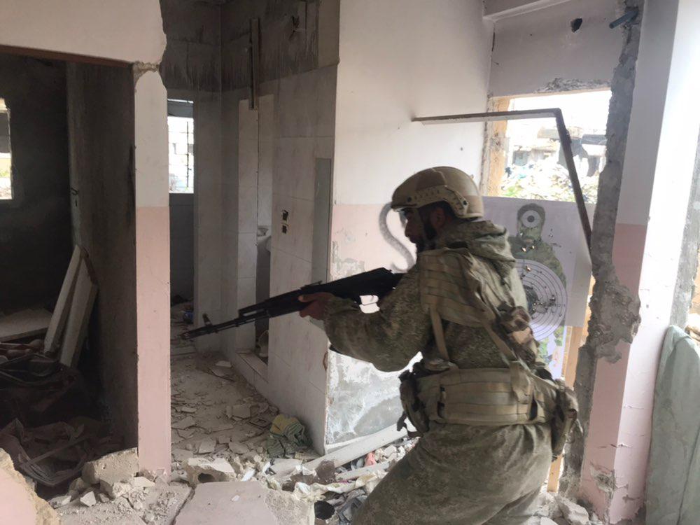 More Photos Of Russia-linked Private Military Contractors With Syrian Troops Appear Online