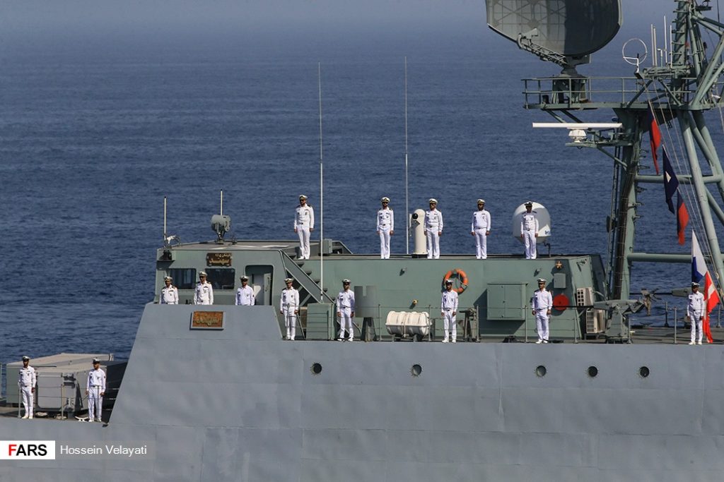 In Photos: Large-Scale Irainan Naval Drills In Persian Gulf, Sea Of Oman