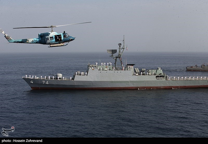 In Photos: Large-Scale Irainan Naval Drills In Persian Gulf, Sea Of Oman