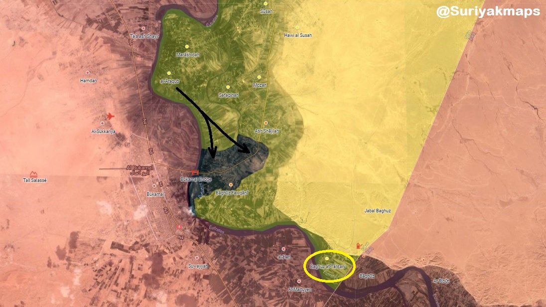 ISIS Leadership In Euphrates Valley Refuses To Surrender Prompting New Attack By US-Backed Forces