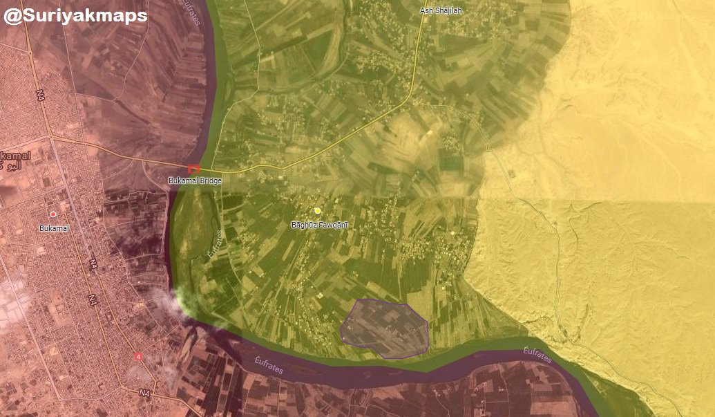 More People Left ISIS-held Pocket In Euphrates Valley. SDF Hands Over ISIS Members To Iraqi Army