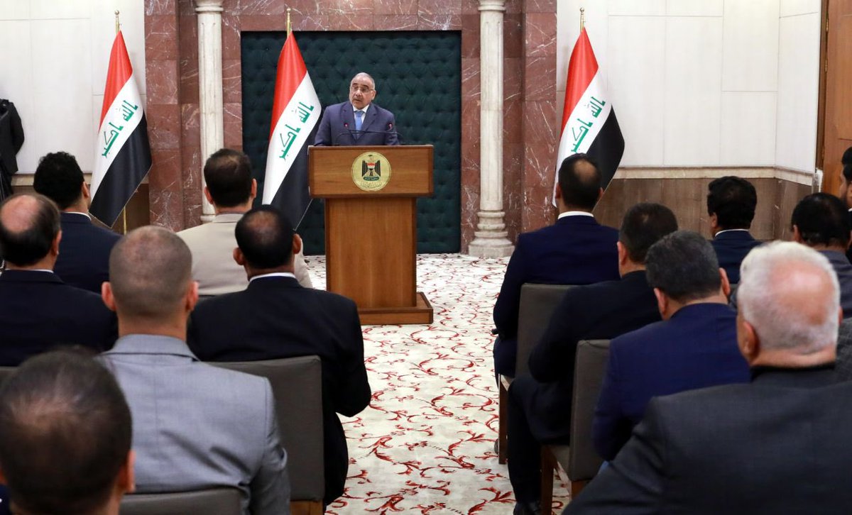 Iraqi PM: We Could Take Non-Iraqi ISIS Detainees From Syria