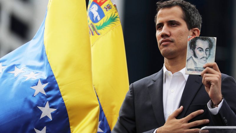 Maduro Closes Brazillian Border As Guaido Signs 'Presidential Decree' To Allow U.S. Aid In