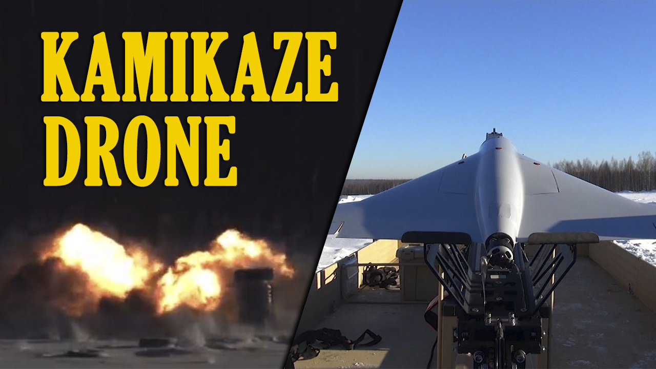 Russian KUB-BLA Kamikaze Drones Hit Ukrainian Military Posts (Videos)