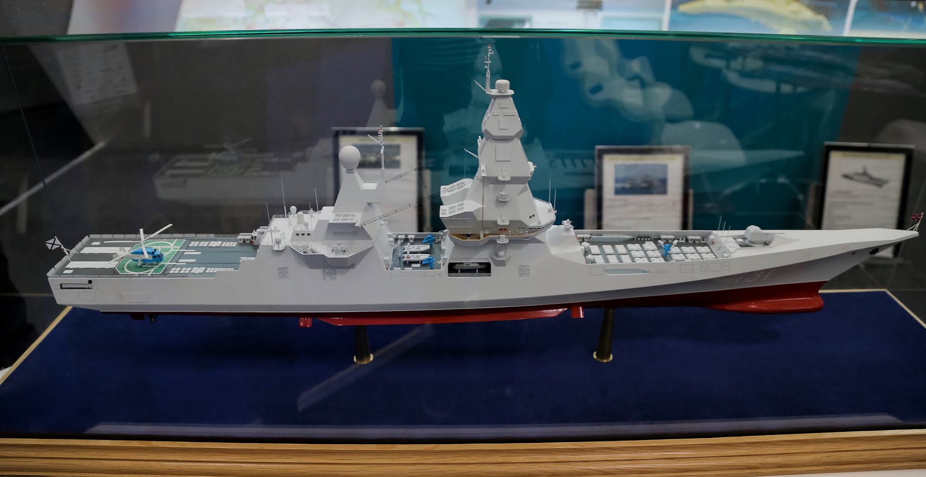 Russia's Future Lider-Class Destroyer To Be Nuclear Powered And Have 19,000 Tons Displacement