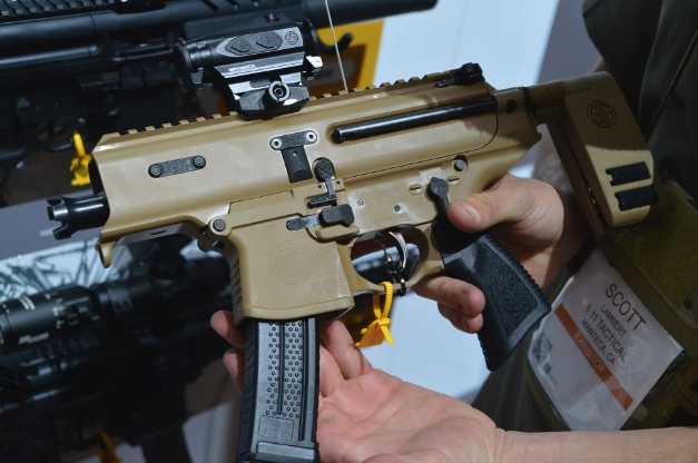 Sig Sauer Unveils The MPX Copperhead: Is This The Army's Next Submachine Gun?