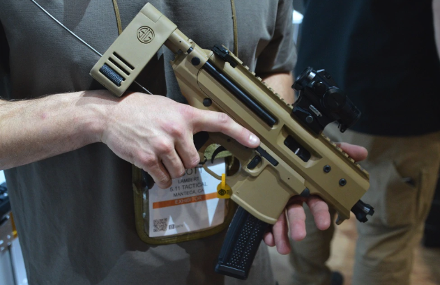 Sig Sauer Unveils The MPX Copperhead: Is This The Army's Next Submachine Gun?