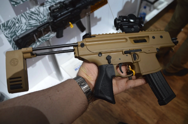 Sig Sauer Unveils The MPX Copperhead: Is This The Army's Next Submachine Gun?