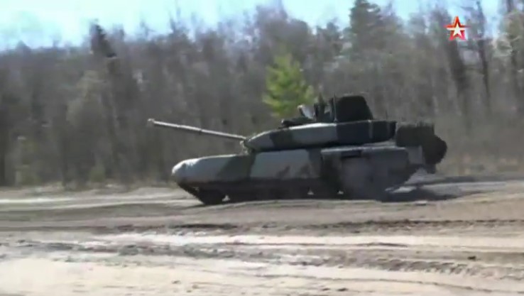 In Video: Live Fire Drils Of Russia's Modern T-90MS Battle Tank