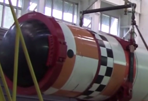 First Ever Video Of Nuclear-Capable Poseidon Underwater Drone Released Online