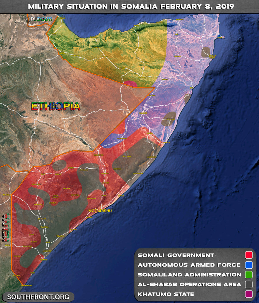 Roadside Bombing Kills 2 Senior Somali Military Officers