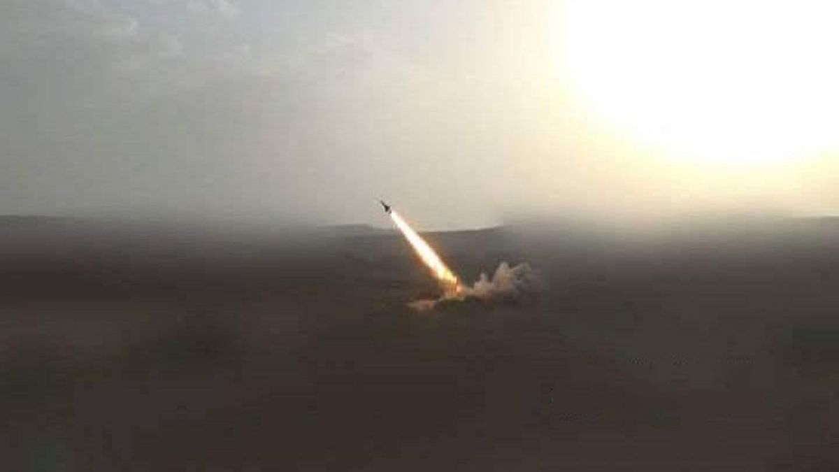 Houthis Launch Four Zilzal-1 Rockets At Saudi Troops In Jizan