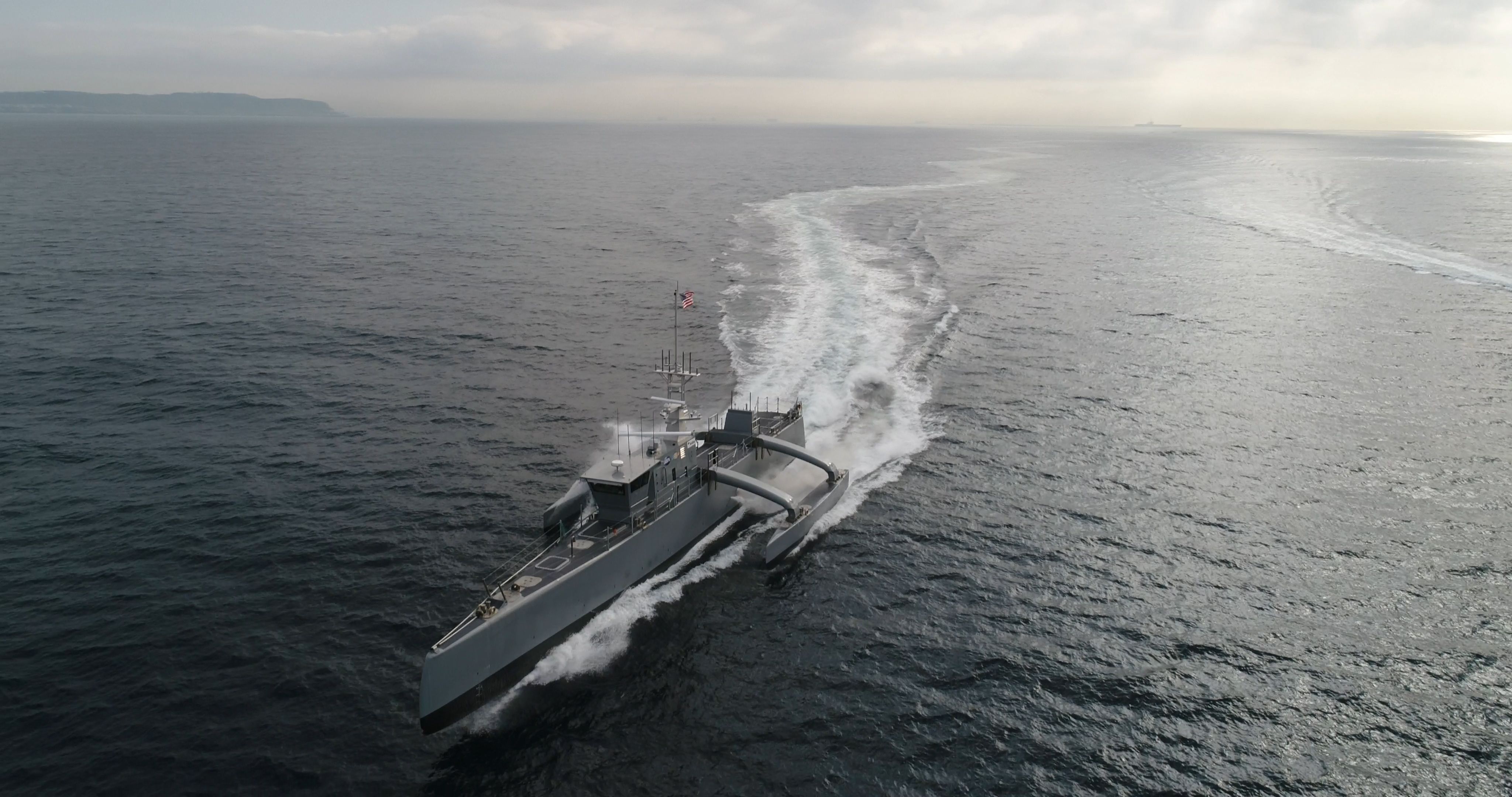 US Navy Working On Two New Large Drone Ships