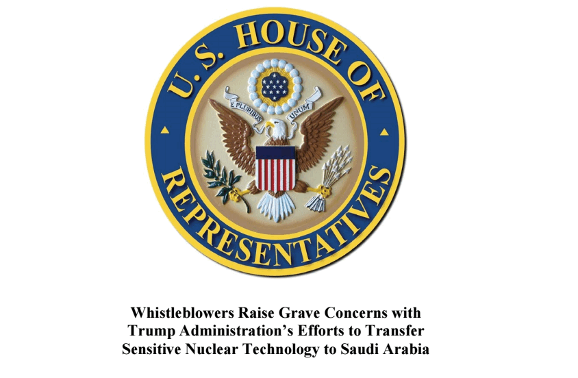 Trump Administration Was Planning To Transfer Nuclear Technologies To Saudi Arabia. This Violates US Law: Report