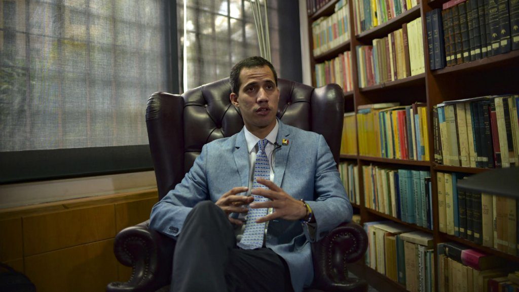 Juan Guaido Threatens To 'Authorize' US Military Intervention In Venezuela