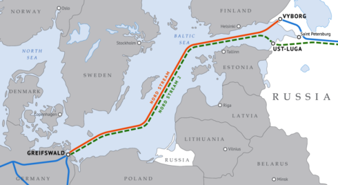 US Ships Suspected Of Sabotage Attack On Nord Stream Pipelines