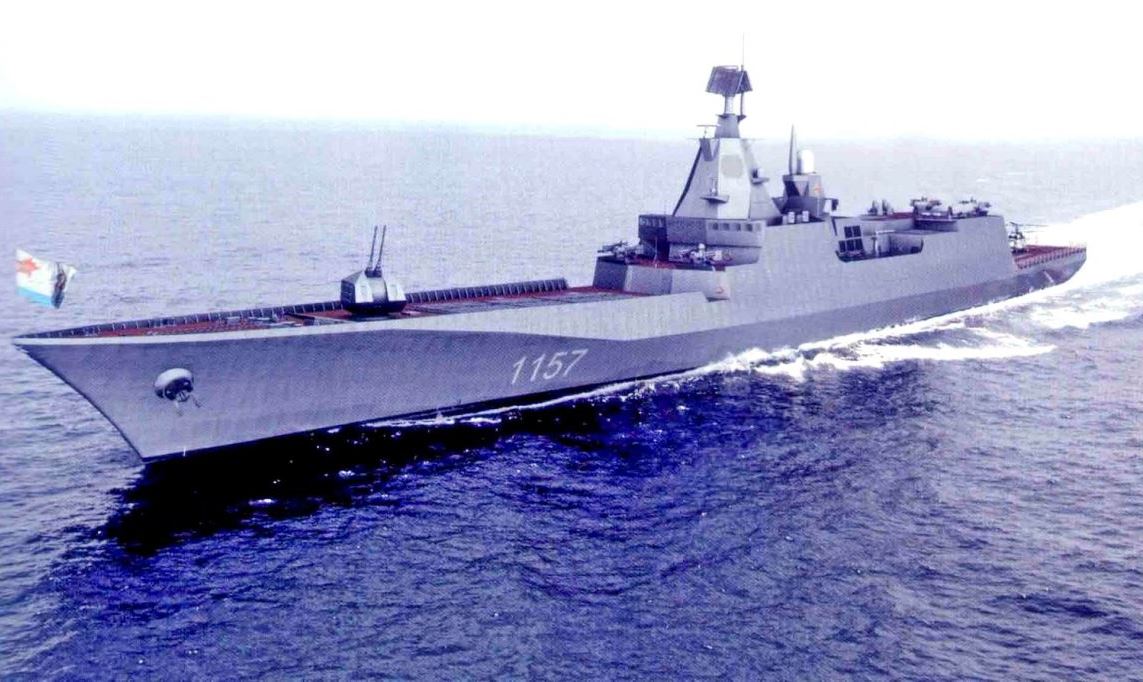 Russia's Future Lider-Class Destroyer To Be Nuclear Powered And Have 19,000 Tons Displacement