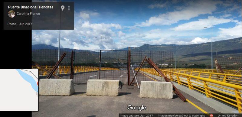 Bridge "Blocked" At Colombia-Venezuela Border Crossing To Stop US Humanitarian Aid Has Been Never Opened