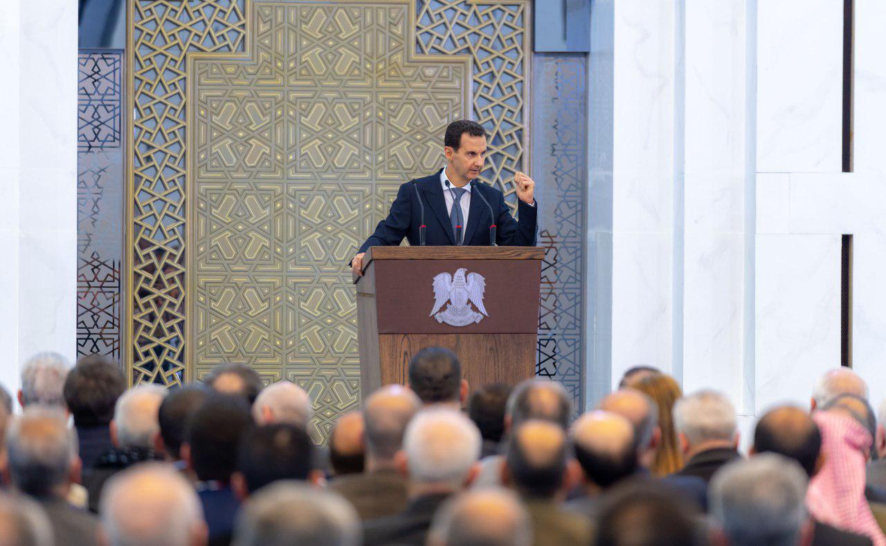 Assad To U.S. Proxies: Nobody Will Protect You