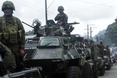 Philippines Security Forces Kill 8 Militants Following Deadly Suicide Bombing In Sulu