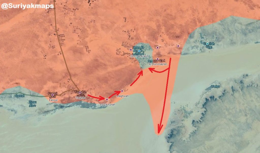 In Maps: Libyan National Army Continues Gaining Ground In Southern Part Of Country