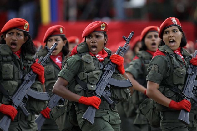 US Pressures Venezuelan Military Officers In Continued Attempts To Overthrow Maduro Government