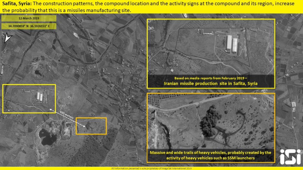 Satellite Images Show Supposed Iranian Missiles Manufacturing Site In Syria