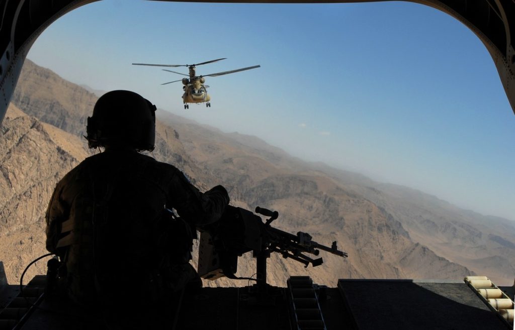 US Aircraft Struck Afghan Army Checkpoint In Response To 'Friendly Fire' Incident