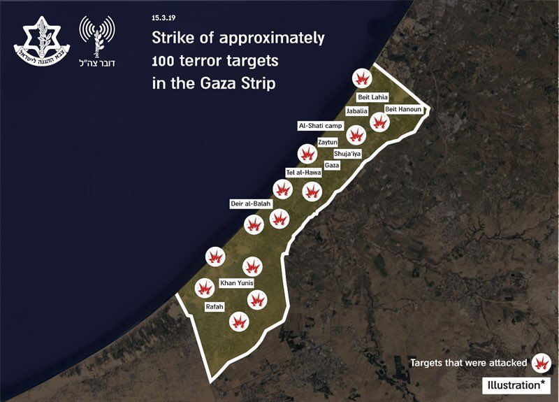 Over 100 Strikes Hit Gaza. Palestinian Sources Accuse Israel Of Staging Provociation To Trigger Escalation