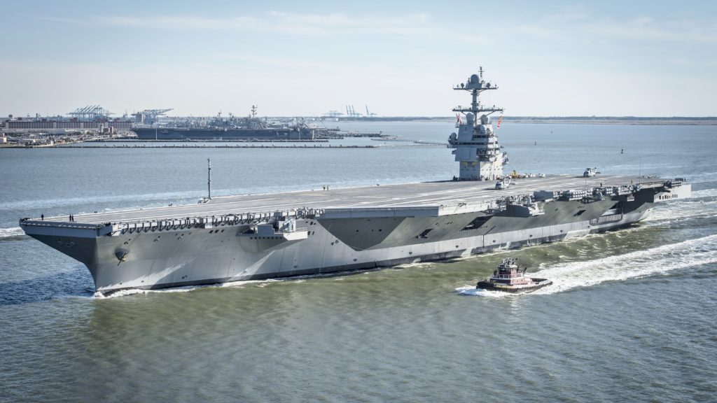 US Navy's Shipbuilding Procurement Plan 2019-2024