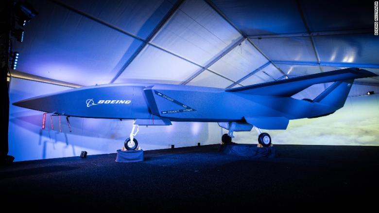 Boeing Unveils "Wingman" Combat Drone That Supports Stealth Jets