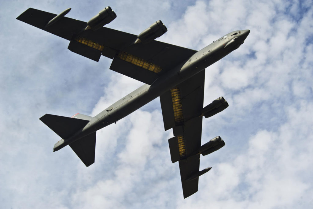 US Deployed Six Nuclear-Capable Strategic Bombers In Europe Amid Heating Up Tensions With Russia