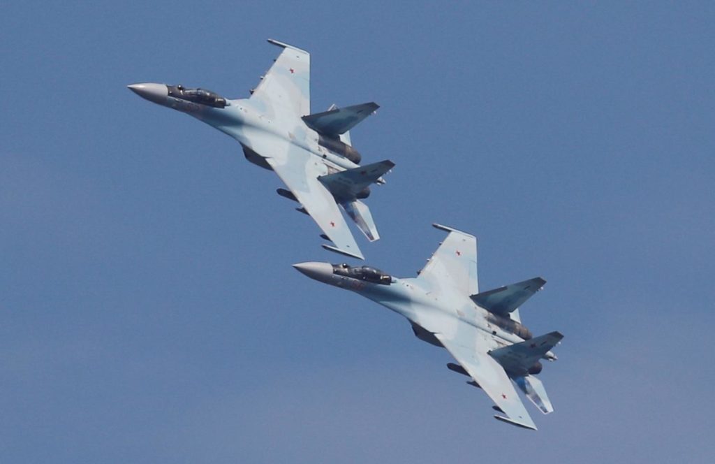 Egypt To Buy Su-35 Jets Under $2Bln Contract With Russia: Report