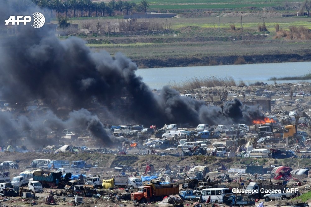 Up To 5,000 ISIS Members And Their Families Remain In ISIS-held Pocket Near Baghuz: SDF Claims