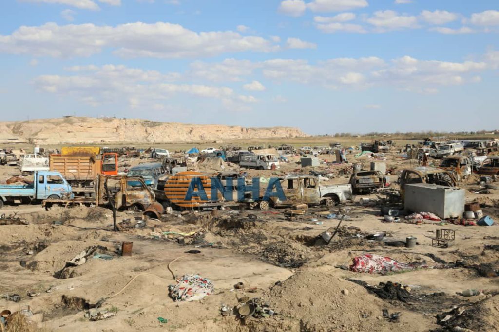 In Photos: ISIS-held Camp Near Banghuz Captured By US-backed Forces