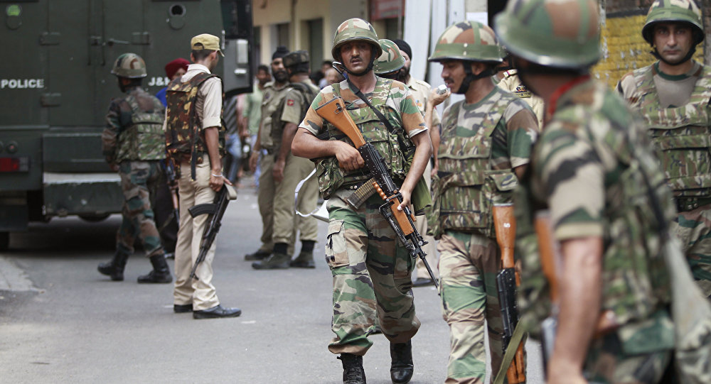 3 Troops Injured In Grenade Explosion In Indian-controlled Kashmir