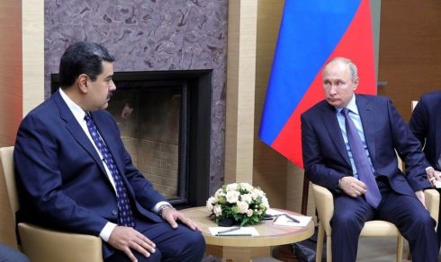 Russia Gives US Red Line on Venezuela