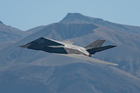 Stunning Video Show "Supposedly Retired," F-117 Nighthawk Stealth Fighters In Action