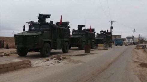 Turkey, Russia Conducted First Patrol In Tal Rifat, Syria