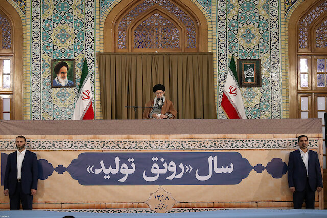 Ayatollah Khamenei: "Europe has left the JCPOA in practice"