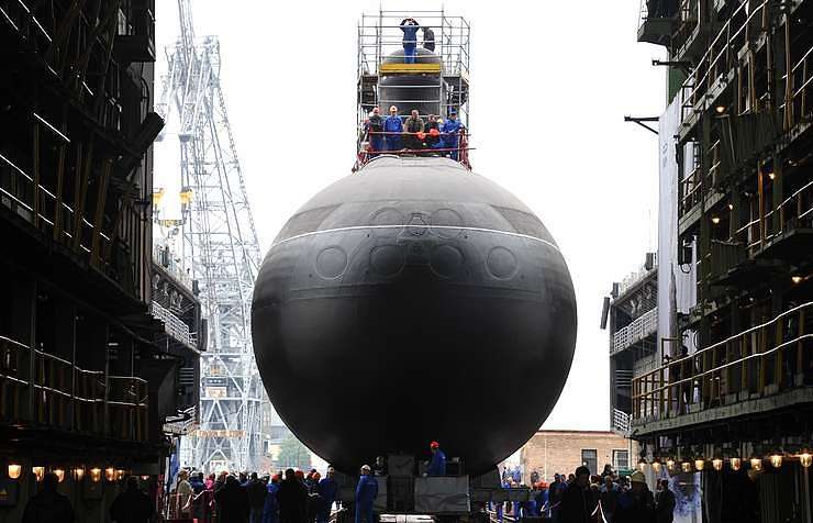 Russia Floats First Project 636.3 Submarine For Its Pacific Fleet