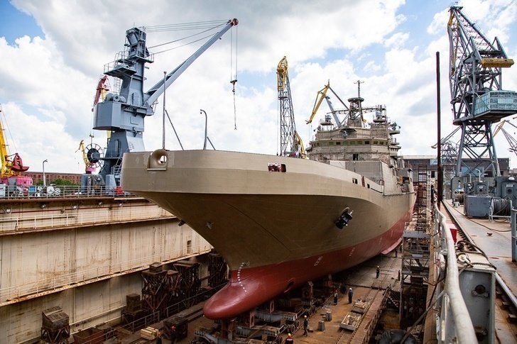 Meet Ships Entering Service With Russian Navy In 2019