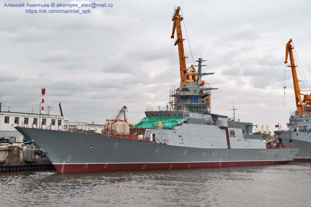 Meet Ships Entering Service With Russian Navy In 2019