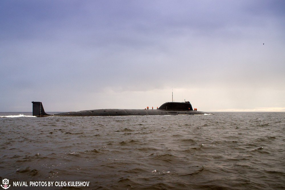 Leading Yasen-M Nuclear Submarine Entered Service With Russian Navy