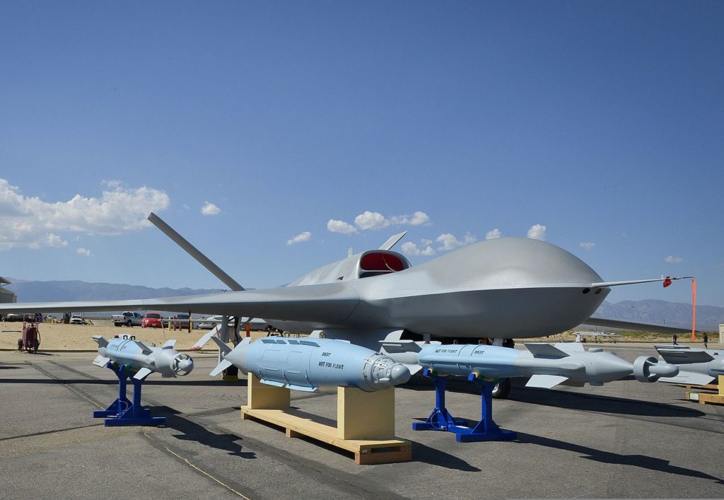 US Air Force May Have Employed Stealthy Avenger Drones In Syria: Report