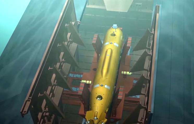 Russian Special-Purpose Submarine To Become First Carrier Of Poseidon Underwater Drone In 2020: Report