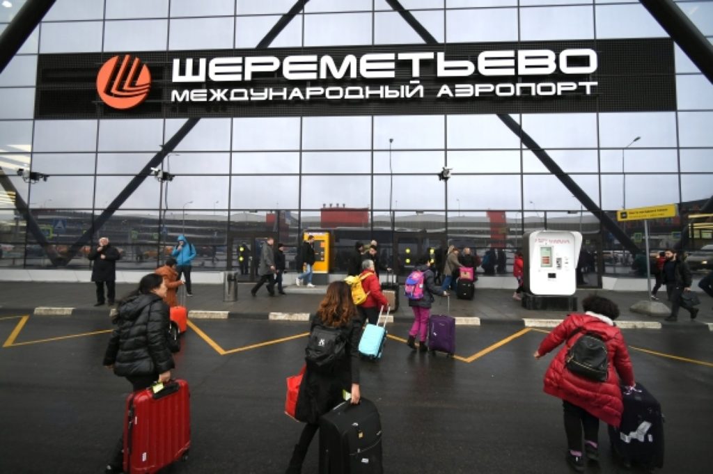 U.S. Embassy Employe Brought Mortar Shell To Moscow's Main Airport. Terrorist Attack Attempt Or Idiocy?