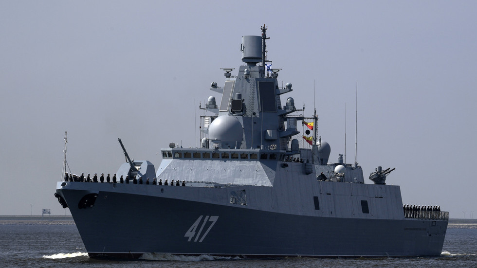 Russian Frigate With 'Hallucinating' Device Aboard Seals To Mediterranean